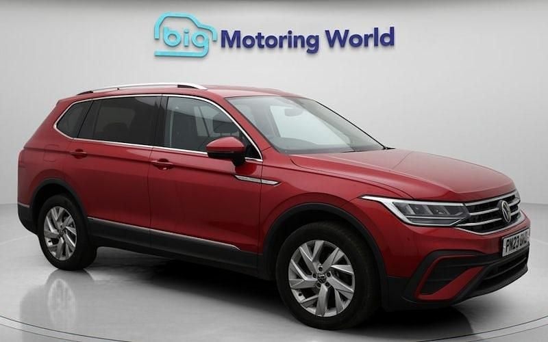 Used 2023 VW Tiguan Allspace S SUV | £24,800 (Fair price) - Image 1/4
