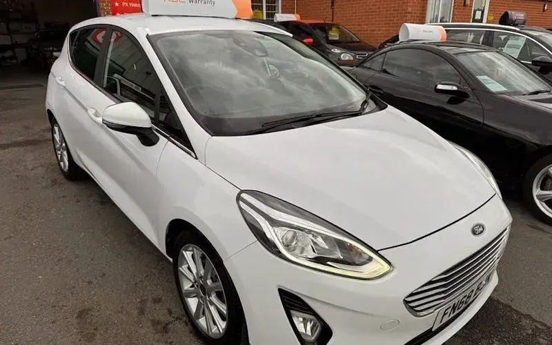 Used Ford Fiesta Titanium 120 HP (88 kW) 2018 Hatchback
