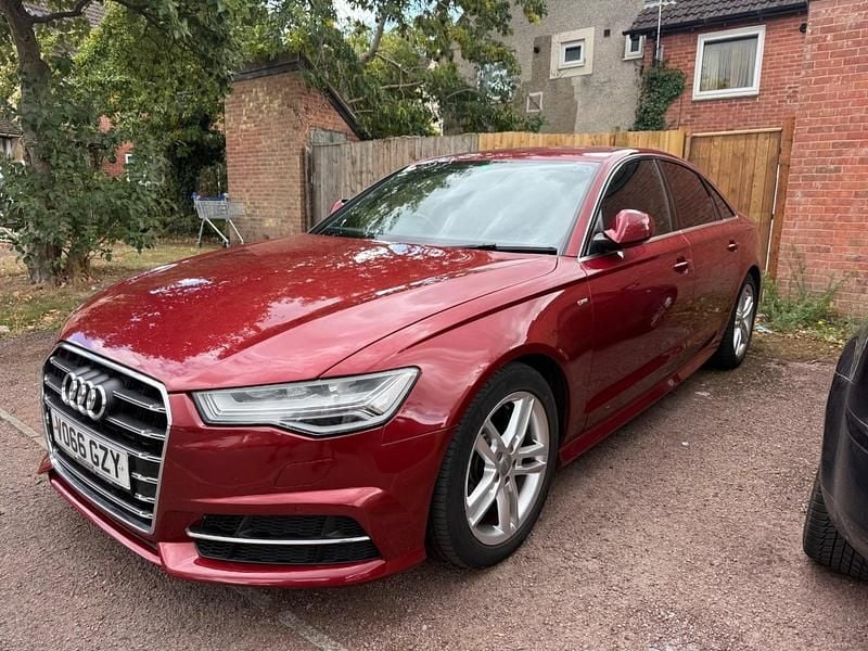 Red Used 2016 Audi A6 S-Line Sedan | £8,990 (Super price) - Image 1/3
