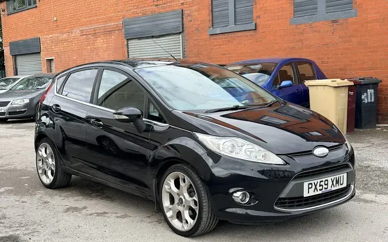 Used Ford Fiesta Titanium 120 HP (88 kW) 2009 Hatchback