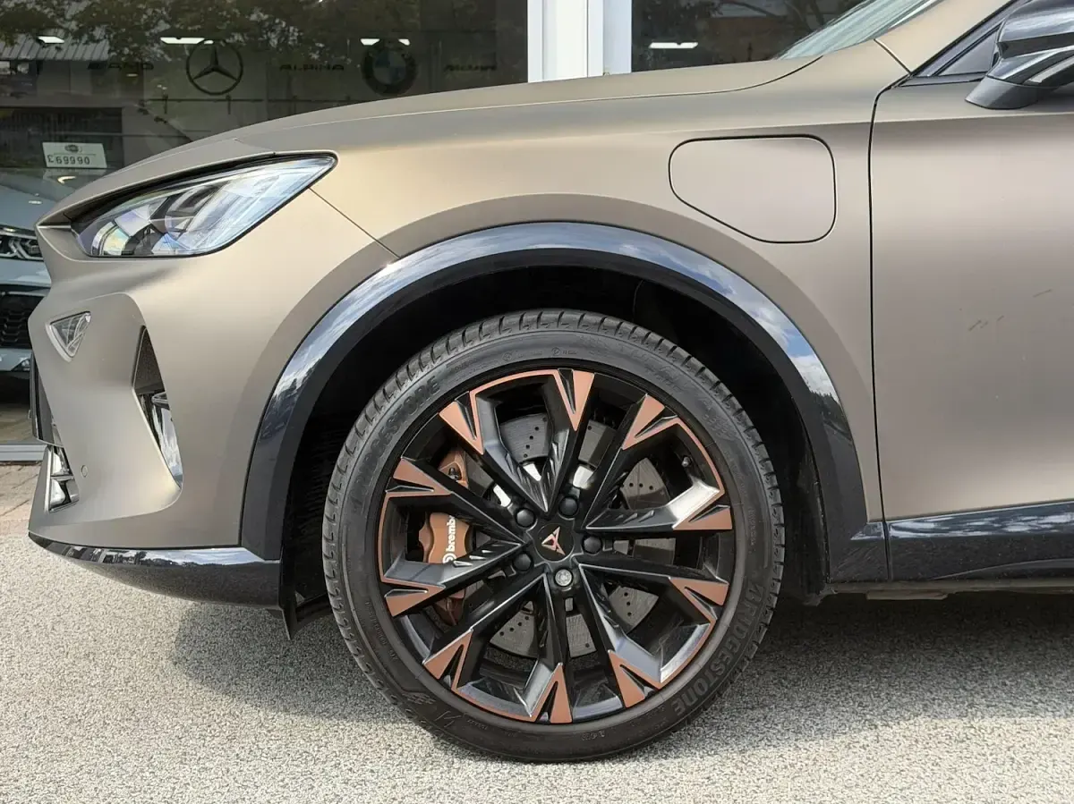 Used Cupra Formentor VZ 2025 Bronze SUV