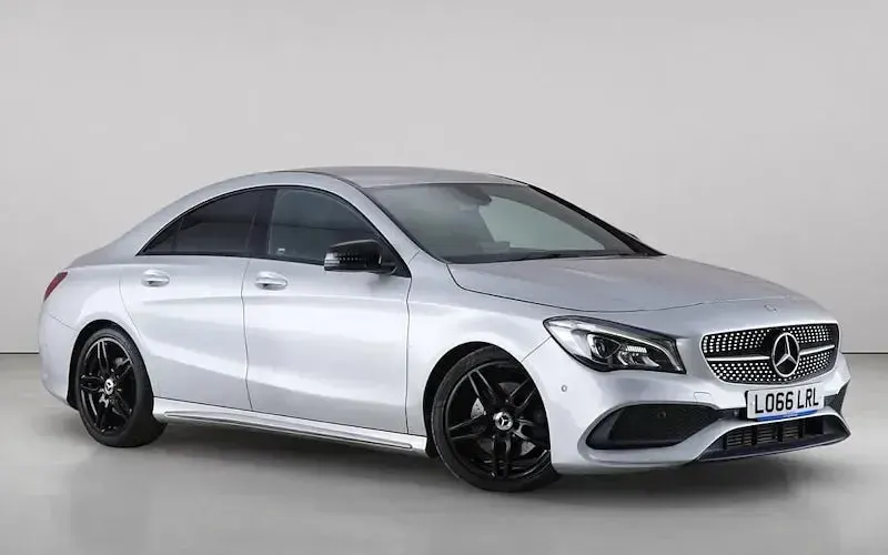 Used Mercedes CLA220 AMG line 177 HP (130 kW) 2017 Coupe