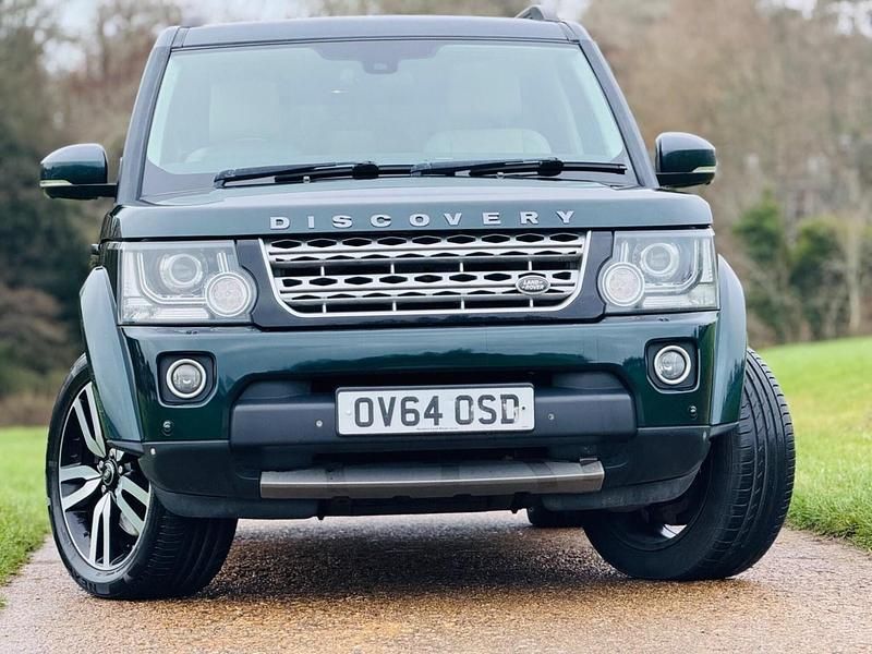Used Land Rover Discovery 4 HSE Luxury 255 HP (187 kW) 2014 Green SUV