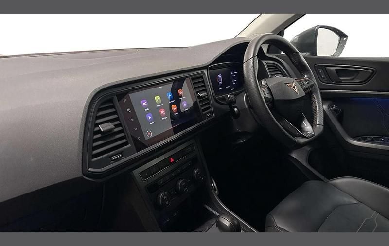 Used Cupra Ateca 150 HP (110 kW) 2024 Grey SUV