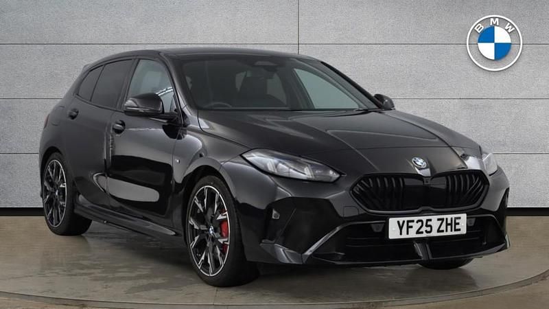 Used BMW 120 M Sport 168 HP (123 kW) 2025 Black Hatchback