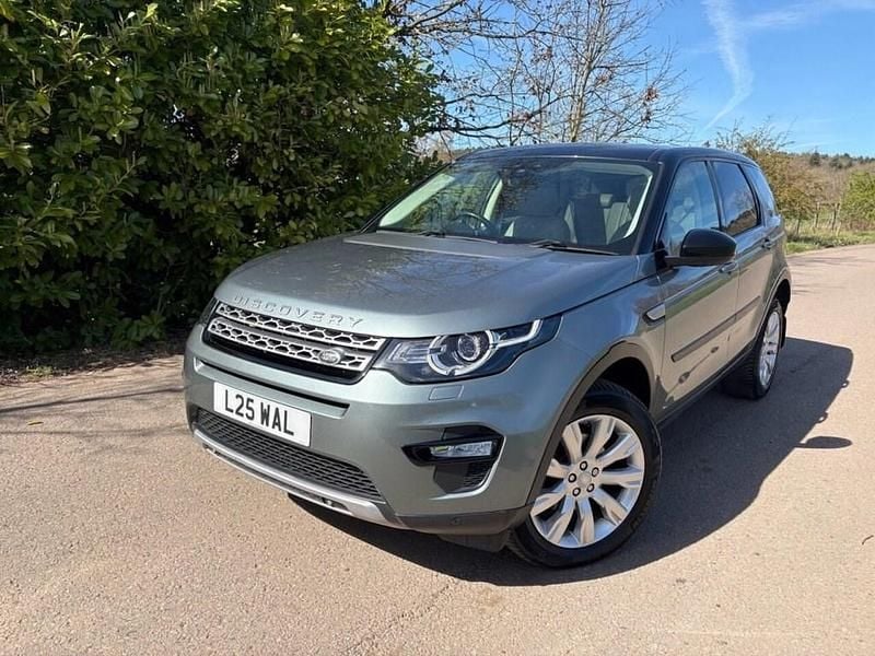 Used Land Rover Discovery Sport HSE 190 HP (139 kW) 2015 Grey SUV