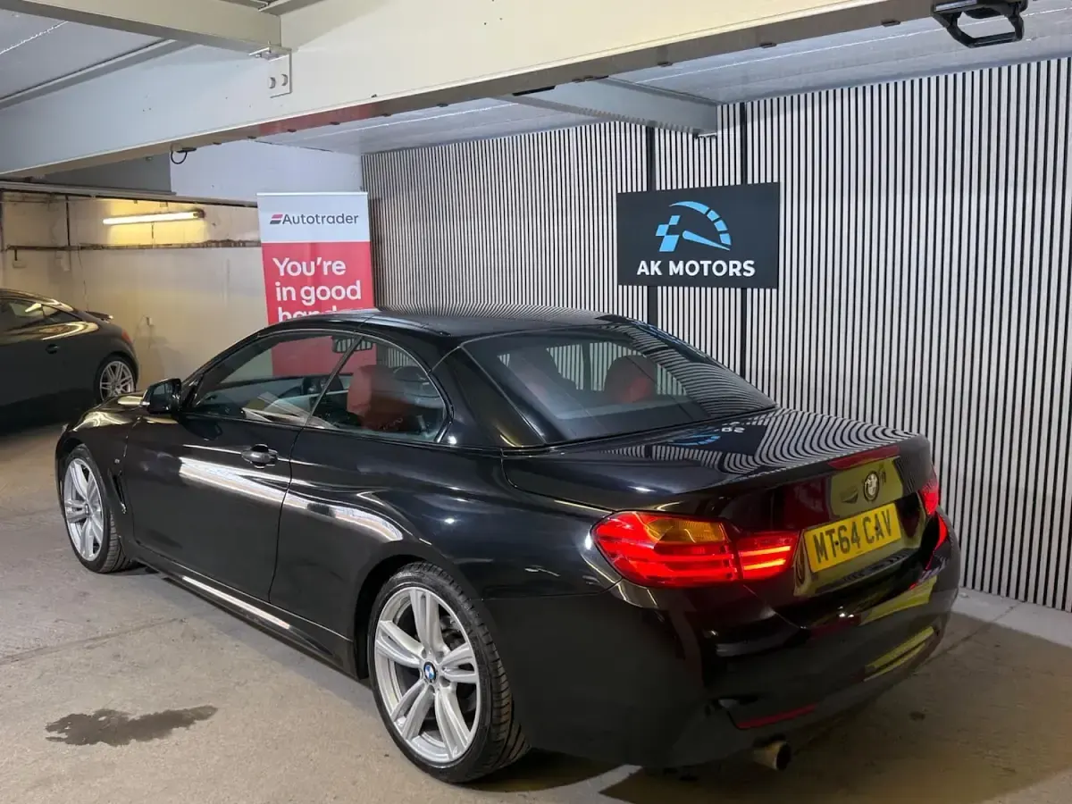 Used BMW 420 M Sport 2014 Black Cabriolet