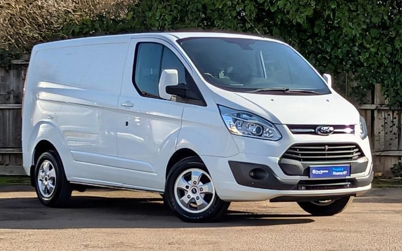 Used Ford Transit Custom Limited 125 HP (91 kW) 2015 Van