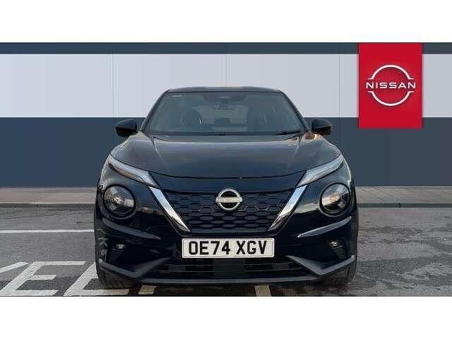 Used Nissan Juke Tekna 143 HP (105 kW) 2024 Black SUV