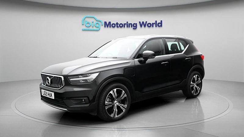 Used Volvo XC40 Inscription 2021 Black SUV