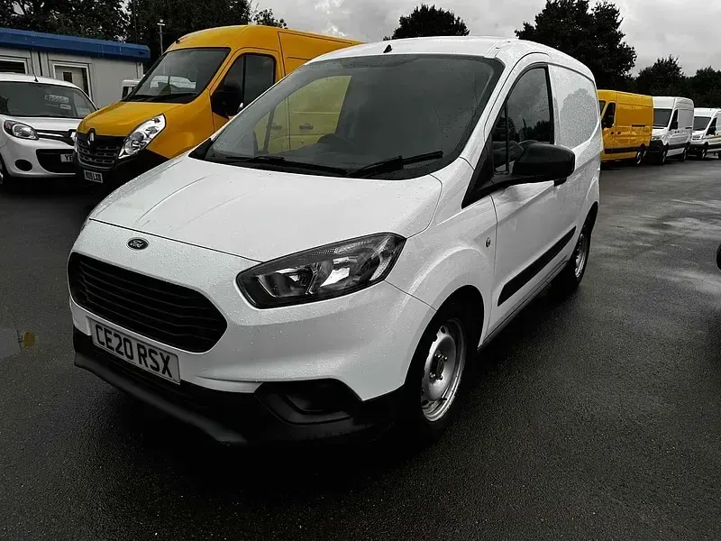 Used Ford Transit 2020 White Van