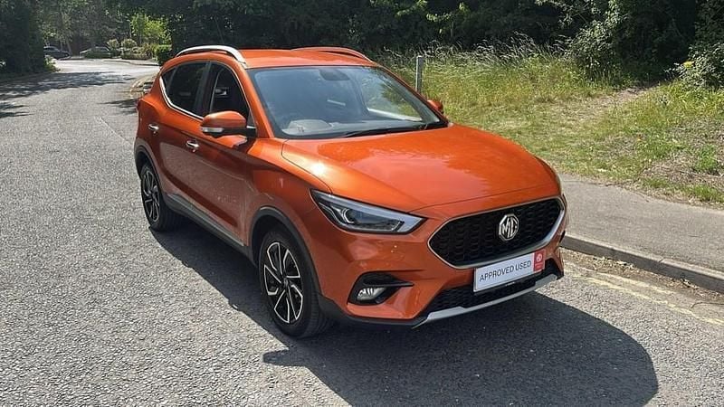Orange Used 2023 MG ZS Exclusive Sedan | £14,741 (Fair price) - Image 1/4