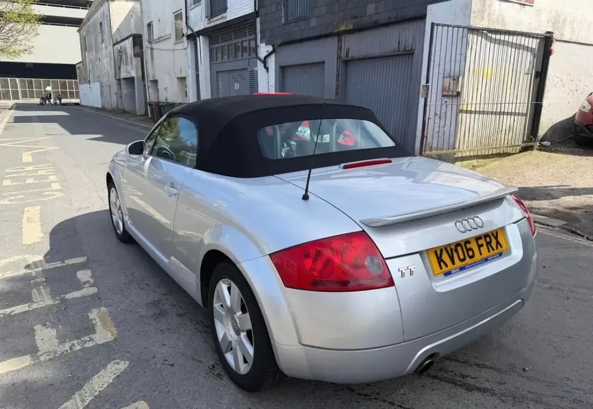 Używany Audi TT 2006 Srebrny Coupe