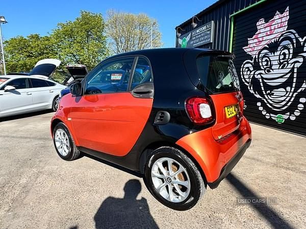 Used Smart ForTwo Coupé Passion 2016 Orange Coupe