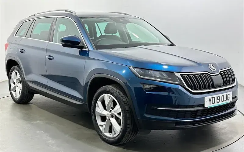 Second-hand Skoda Kodiaq 150 CP (110 kW) 2019 SUV