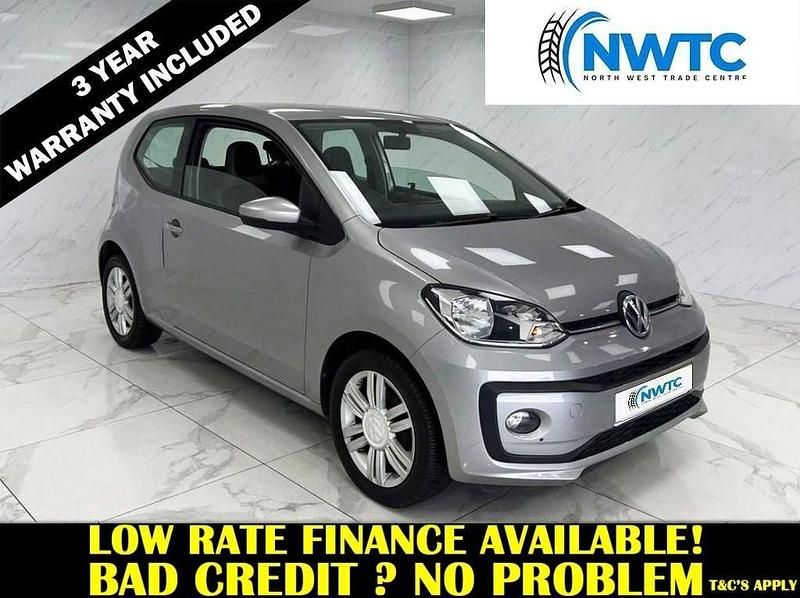 Silver Used 2017 VW up! high up! Hatchback | £5,495 (Good price) - Image 1/4