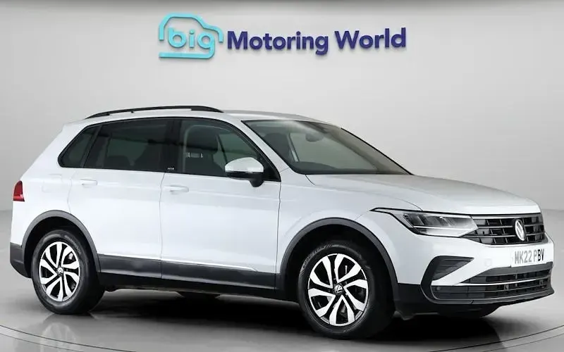 Used VW Tiguan Active 150 HP (110 kW) 2021 SUV