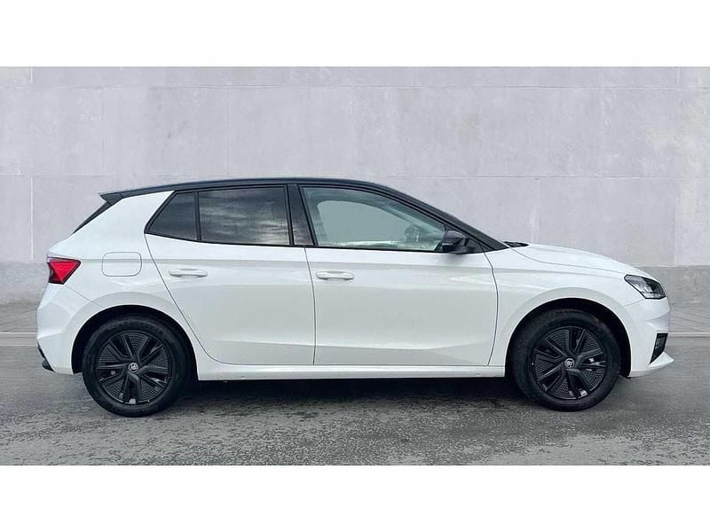 New Skoda Fabia Design Edition 116 HP (85 kW) 2026 Special solid  candy white Hatchback