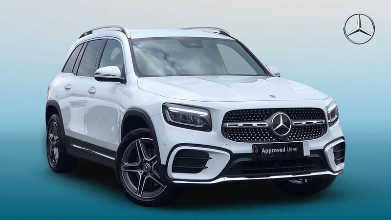 White Used 2024 Mercedes GLB200 Executive SUV | £29,995 (Fair price) - Image 1/4