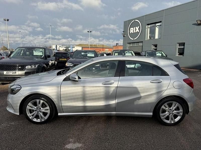 Used Mercedes A180 Premium 109 HP (80 kW) 2017 Silver Hatchback