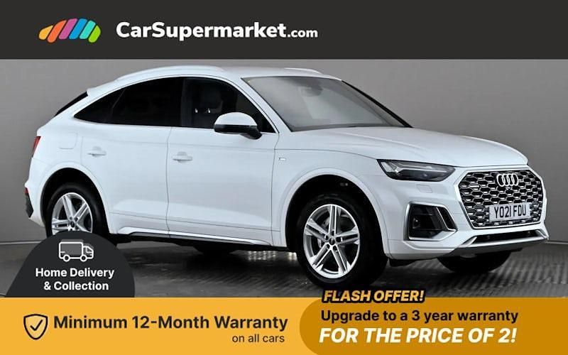 Used 2024 Audi Q5 Sportback S-Line SUV | £24,697 - Image 1/3