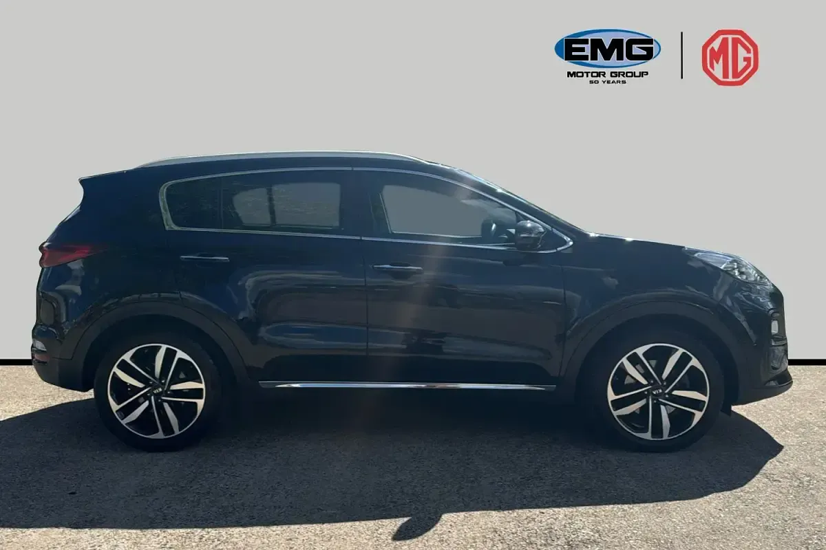 Used Kia Sportage Plus 136 HP (100 kW) 2020 Black SUV