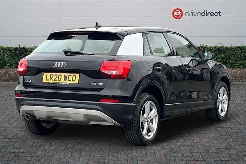 Used Audi Q2 Sport 116 HP (85 kW) 2020 Black SUV