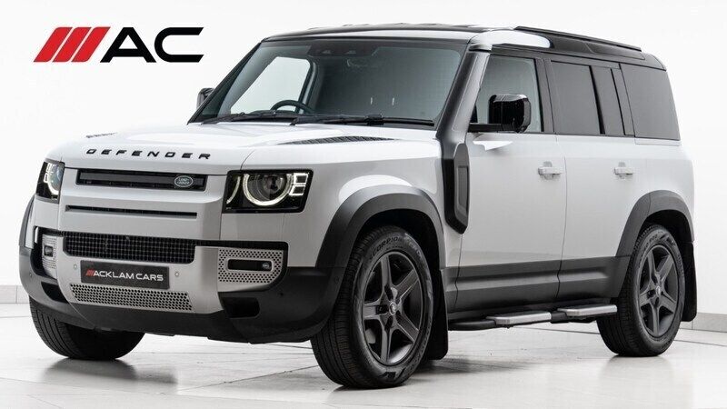White Used 2022 Land Rover Defender SUV | £49,990 (Super price) - Image 1/4