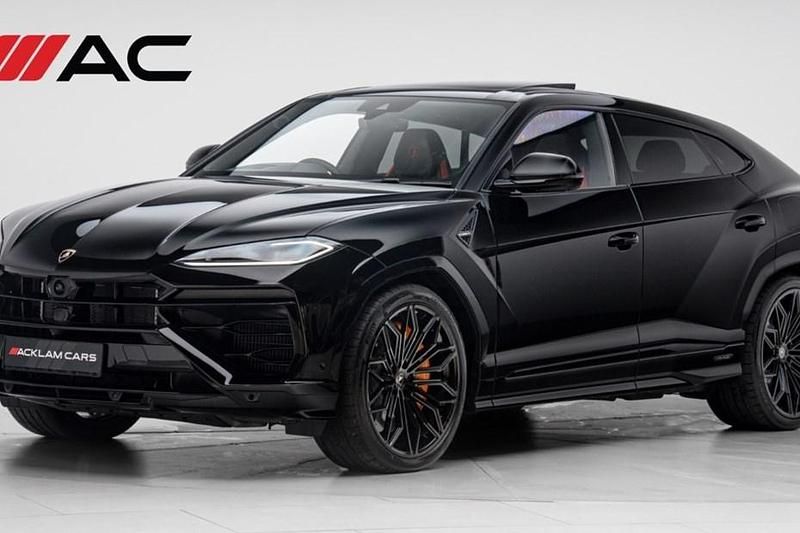 Used Lamborghini Urus 800 HP (588 kW) 2025 Black SUV