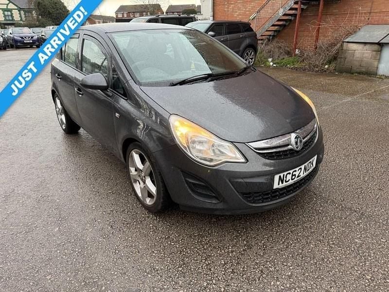 Used Vauxhall Corsa S 2018 Grey Hatchback