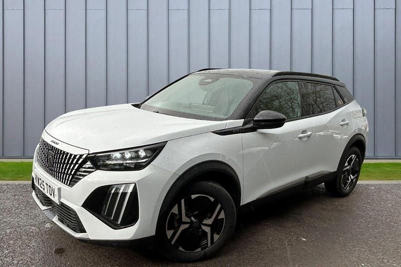 Used Peugeot 2008 GT 143 HP (105 kW) 2025 White SUV
