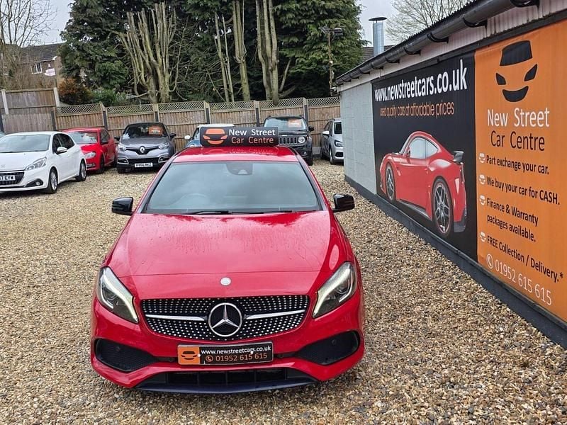 Used Mercedes A180 AMG Line Premium 2016 Red Hatchback