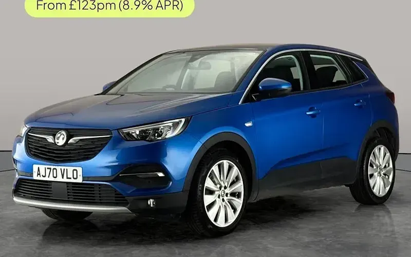 Used Vauxhall Grandland X Elite 131 HP (96 kW) 2020 SUV