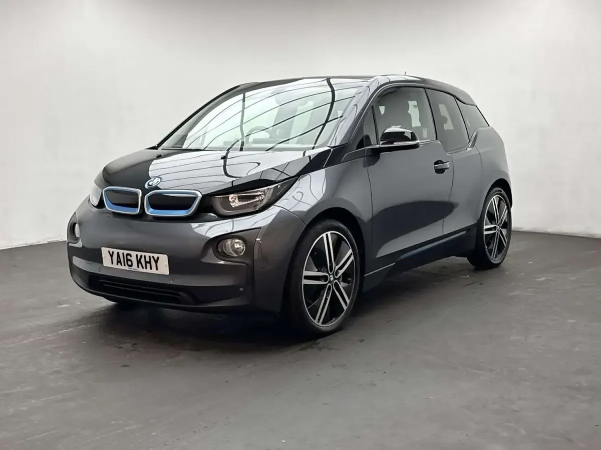 Used BMW i3 125 kW (170 HP) 2016 Grey Hatchback