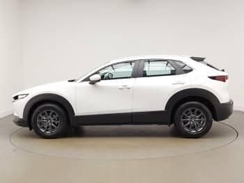 New Mazda CX-30 Prime-Line 140 HP (102 kW) 2025 White SUV