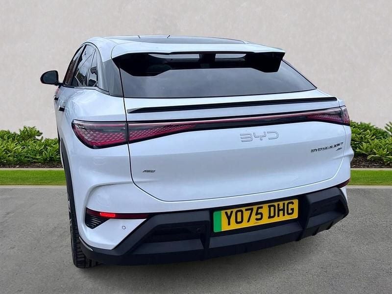 Used BYD Sealion 7 389 kW (530 HP) 2026 White SUV