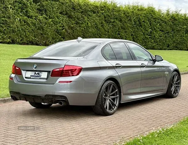 Used BMW 535 M Sport 313 HP (230 kW) 2014 Grey Sedan