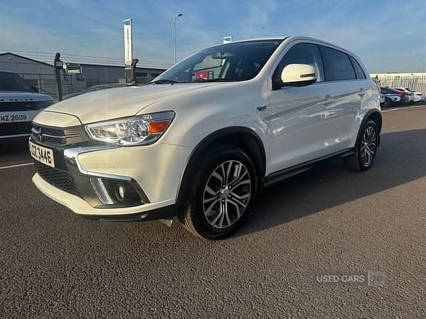 Used Mitsubishi ASX 117 HP (86 kW) 2018 White SUV