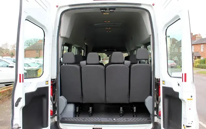 Used Ford Transit 125 HP (91 kW) 2016 White Van