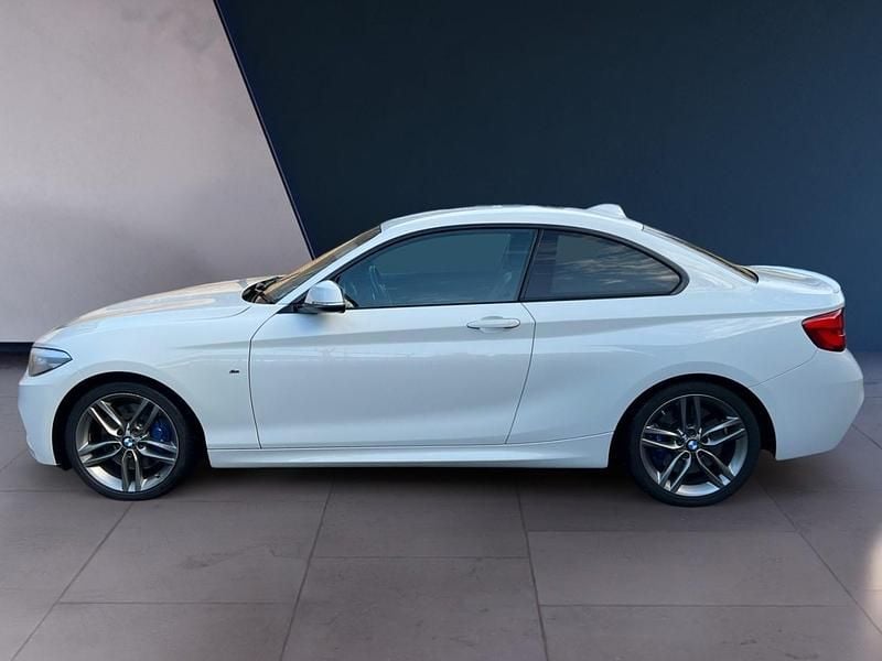 Used BMW 220 M Sport 2018 White Coupe