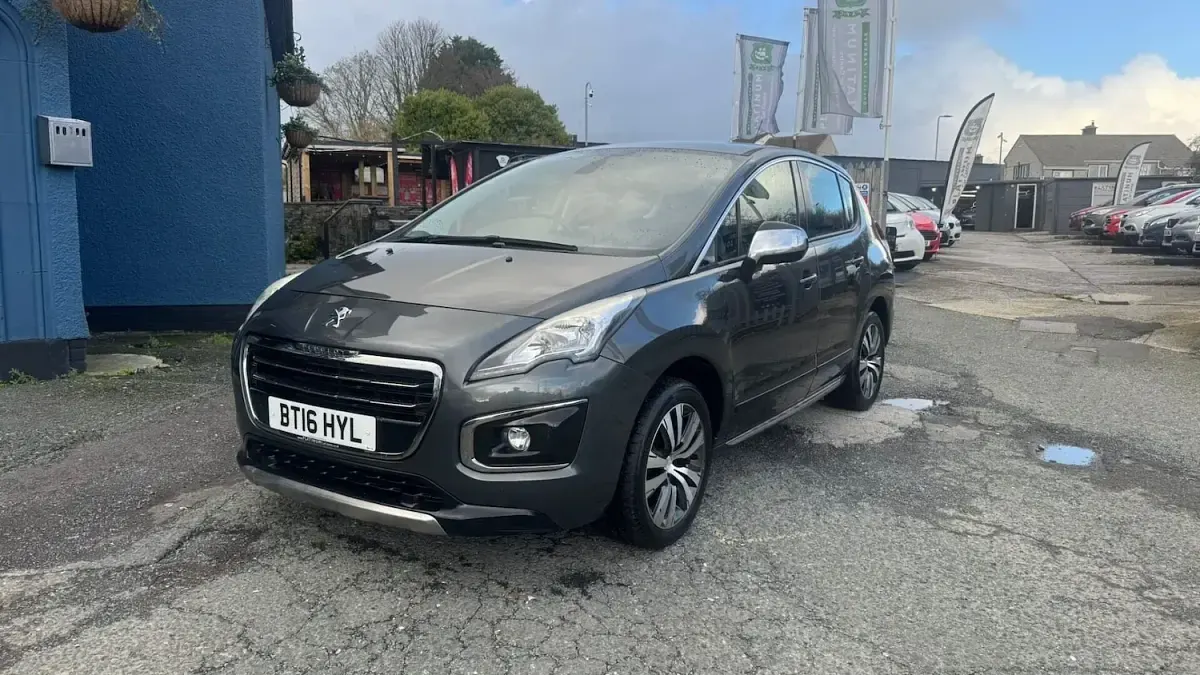 Used Peugeot 3008 Active 2016 Grey Hatchback
