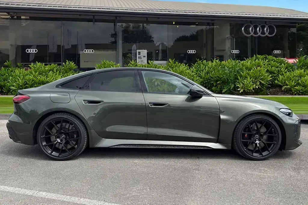 Used Audi RS5 Performance 639 HP (469 kW) 2026 Green Hatchback