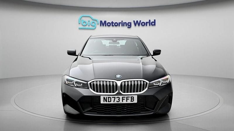 Used BMW 330e M Sport 292 HP (214 kW) 2023 Black Sedan