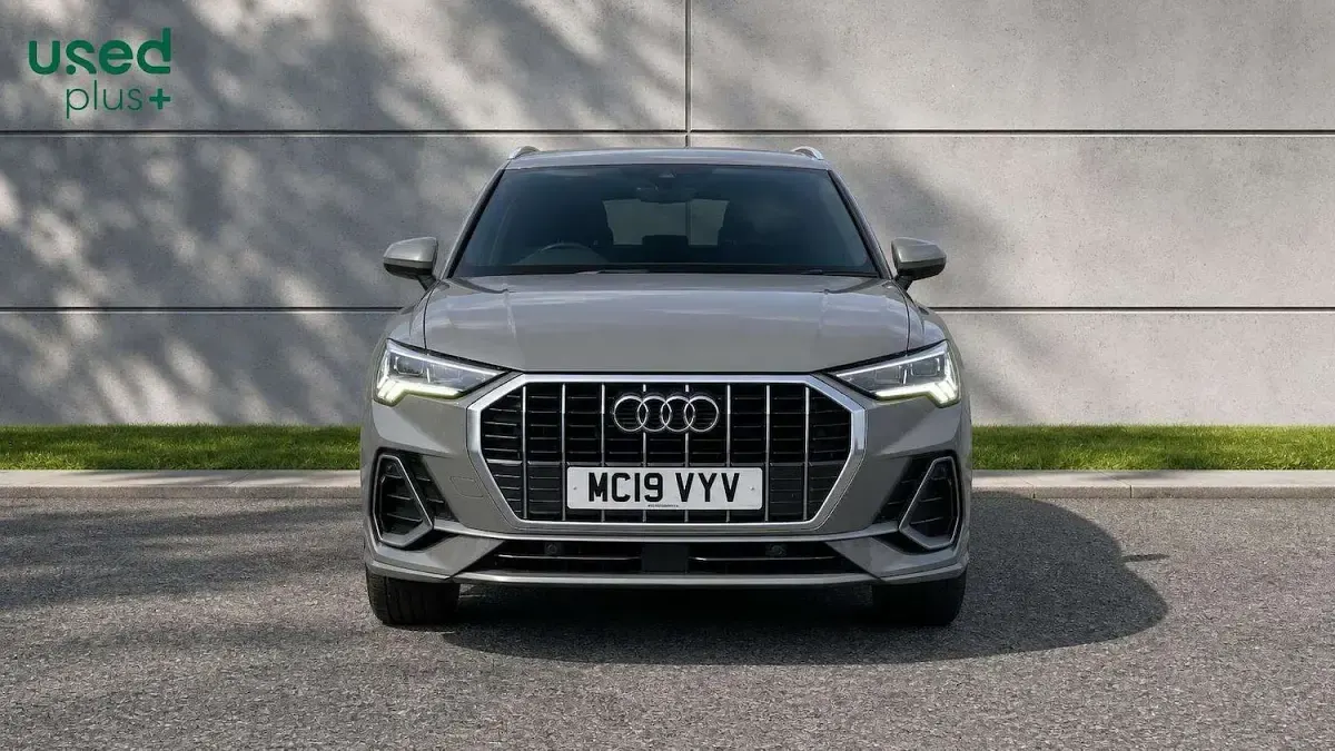 Used Audi Q3 S-Line 150 HP (110 kW) 2019 Grey SUV