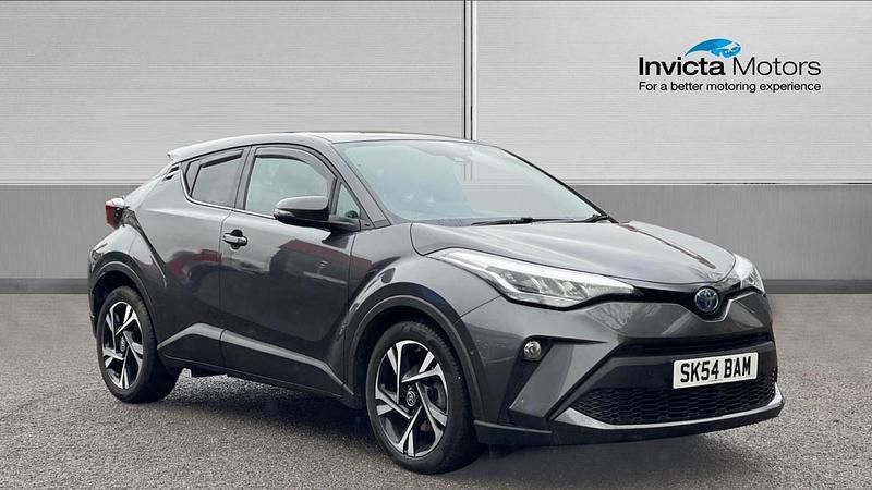 Used Toyota C-HR Design 122 HP (89 kW) 2023 Grey SUV