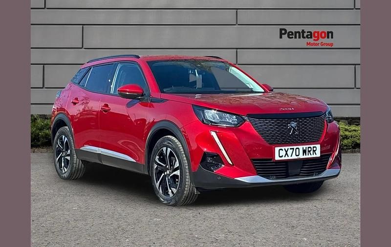 Used Peugeot 2008 Allure 99 HP (72 kW) 2020 Red SUV