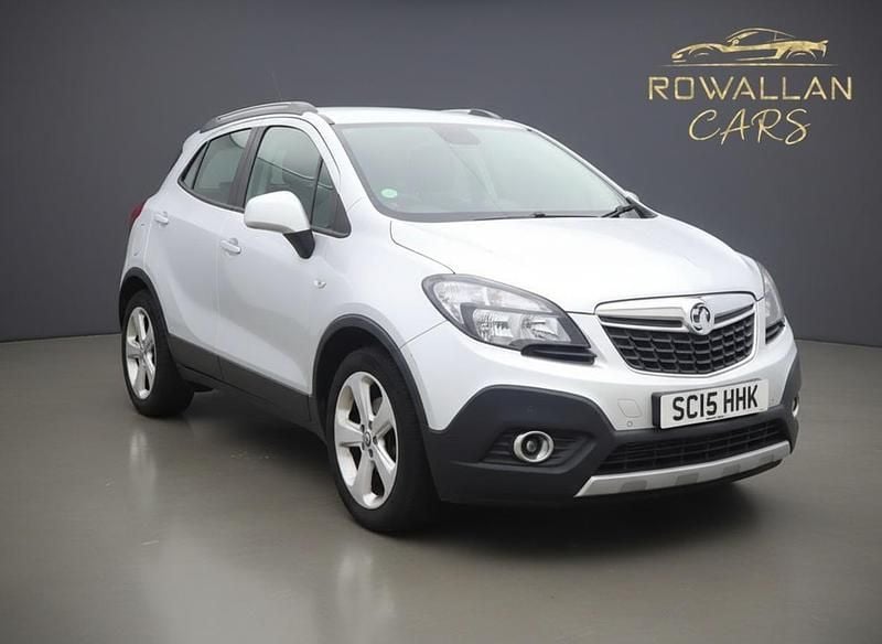 Used Vauxhall Mokka 2015 Silver SUV