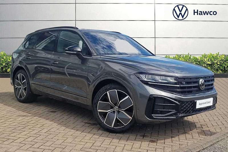 Grey Used 2025 VW Touareg Black Edition SUV | £65,995 - Image 1/4