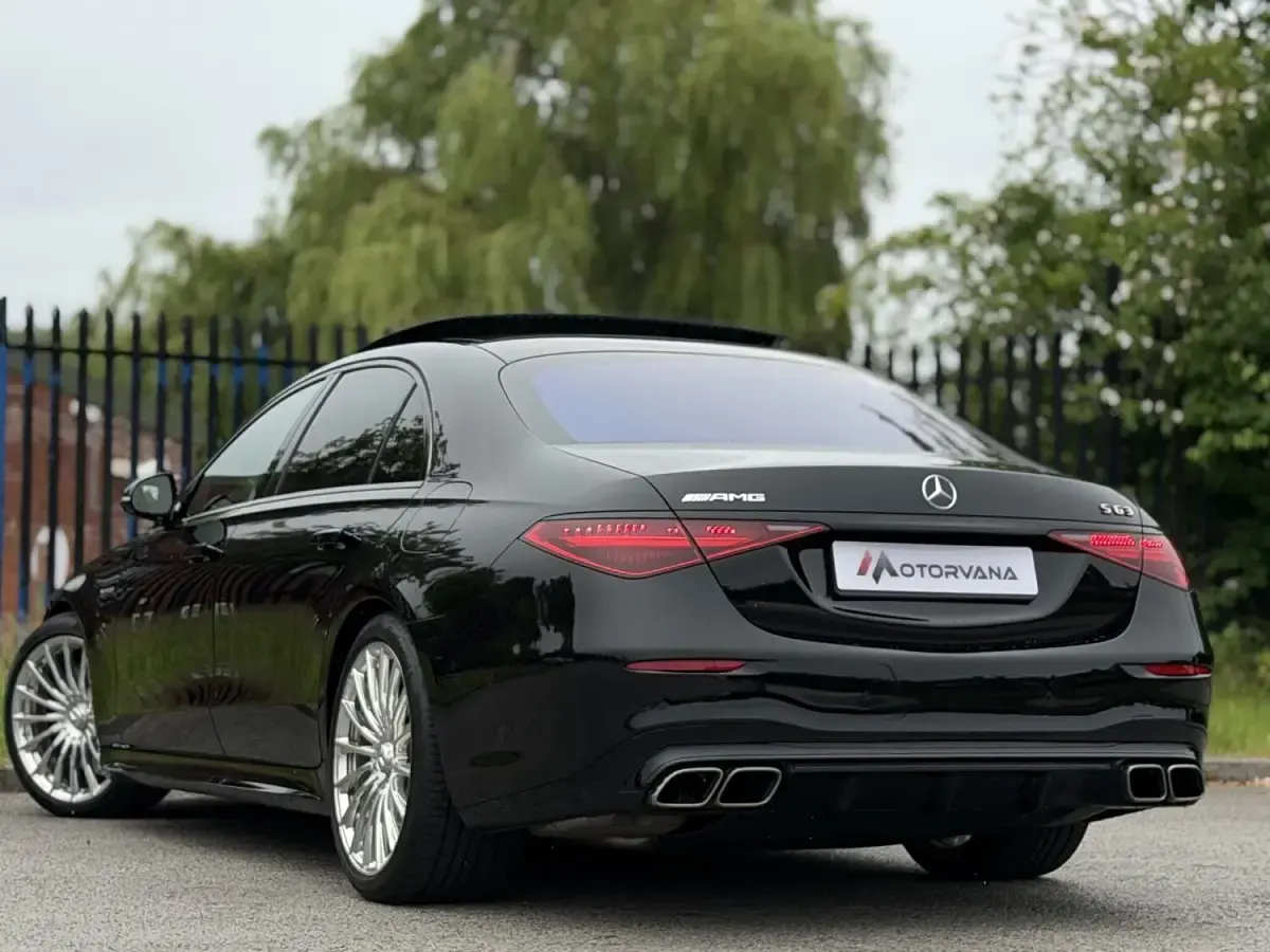 Used Mercedes S63 AMG AMG 2025 Black Sedan