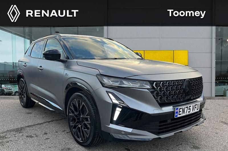 New Renault Austral Iconic Esprit Alpine 200 HP (147 kW) 2026 Grey  SUV